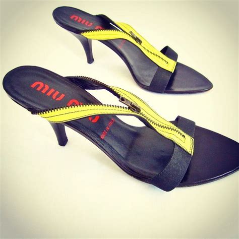 miu miu zipper|miu michu shoes.